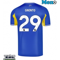 Leeds United Wilfried Gnonto #29 Replica Away Shirt 2025-26 Short Sleeve
